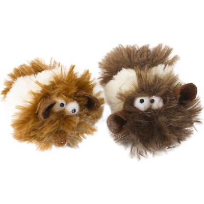 2 x Cat Vibrating Mice Interactive Play Toy Petface Kitten Catnip Stuffed  Animal