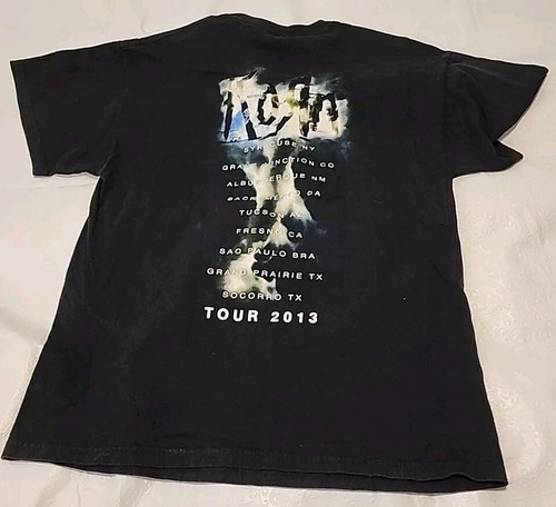 Korn 2013 Path Of Totality Concert Tour T Shirt - Picture 3 of 4