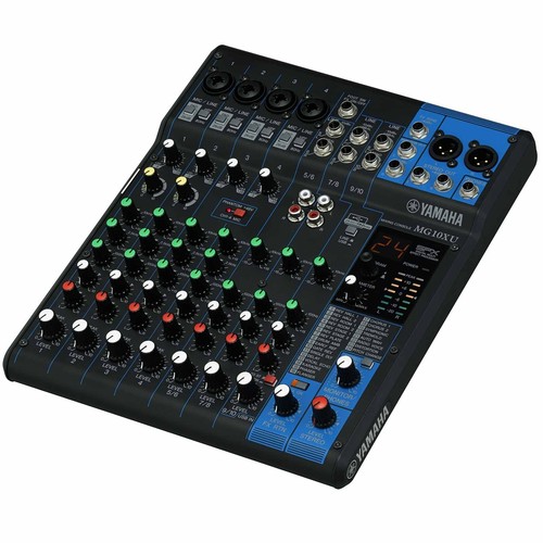 Yamaha MG10XU 10-Channel USB Stereo Mixer with Built In Effects - Picture 2 of 4