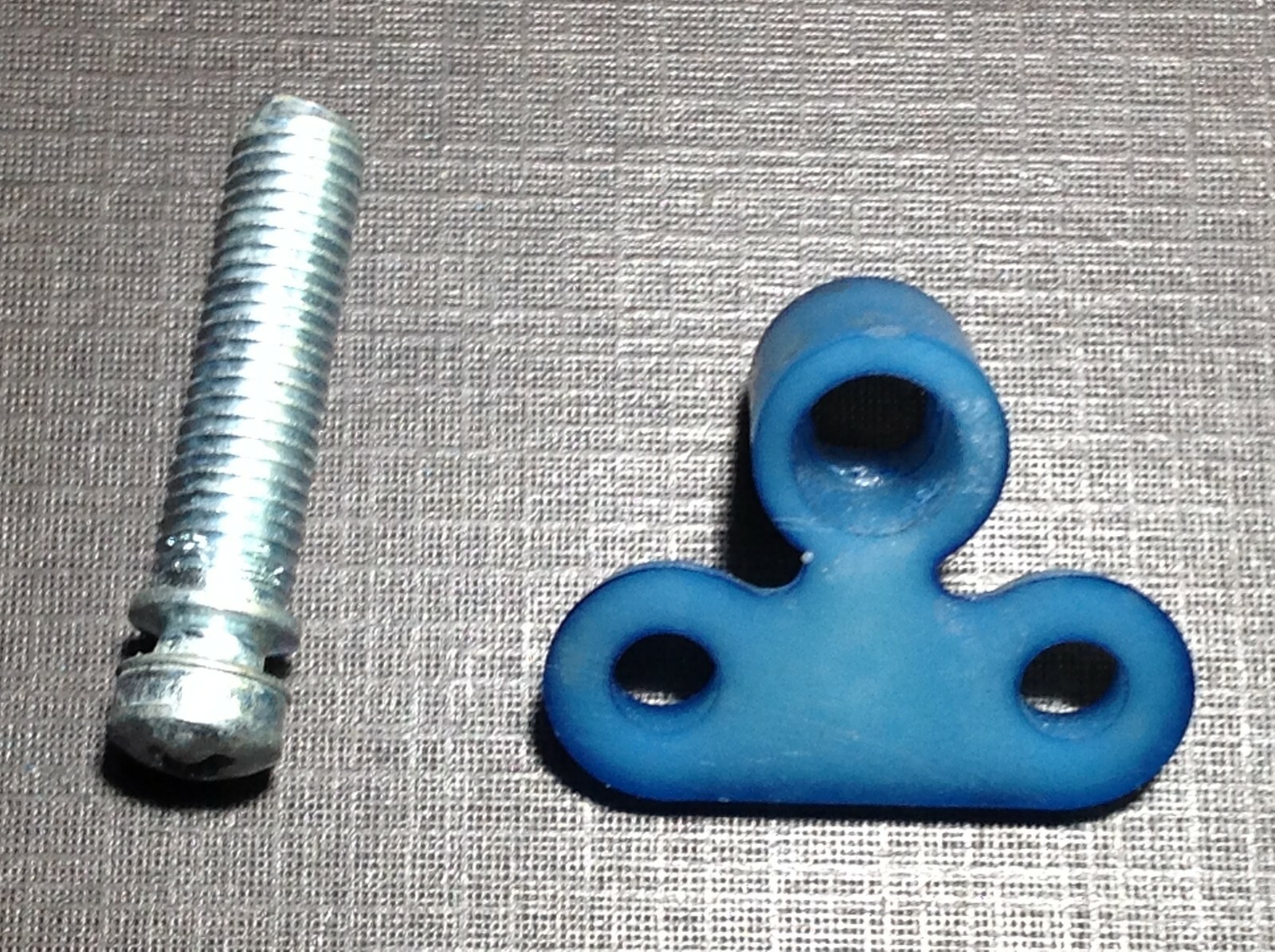 1pc NORS headlight adjuster nut & screw Firebird Lemans GTO Bonneville