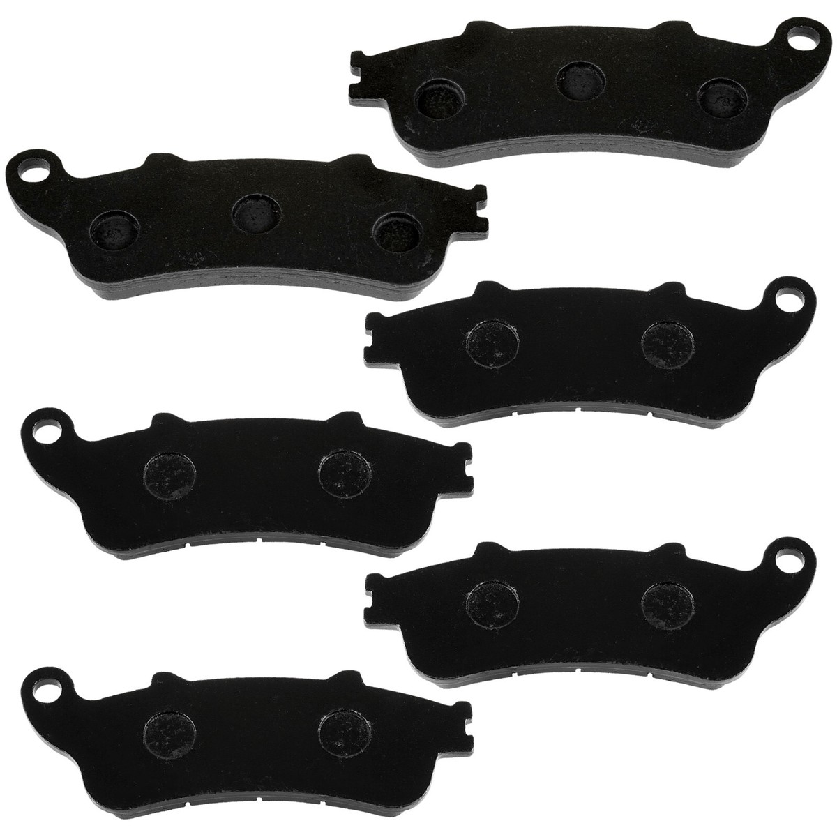 Front Rear Ceramic Brake Pads 2002-2008 Honda VTX1800C Set Full Kit C Front Rear Ceramic Brake Pads 2002-2008 Honda VTX1800C Set Full Kit C