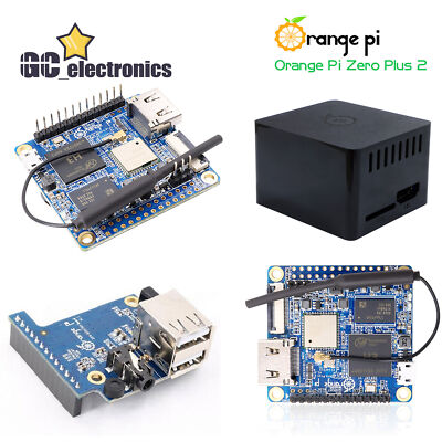 Orange Pi Zero Plus2 H3/H5 Quad-core WiFi+Bluetooth 512MB DDR3 Upgrade Version