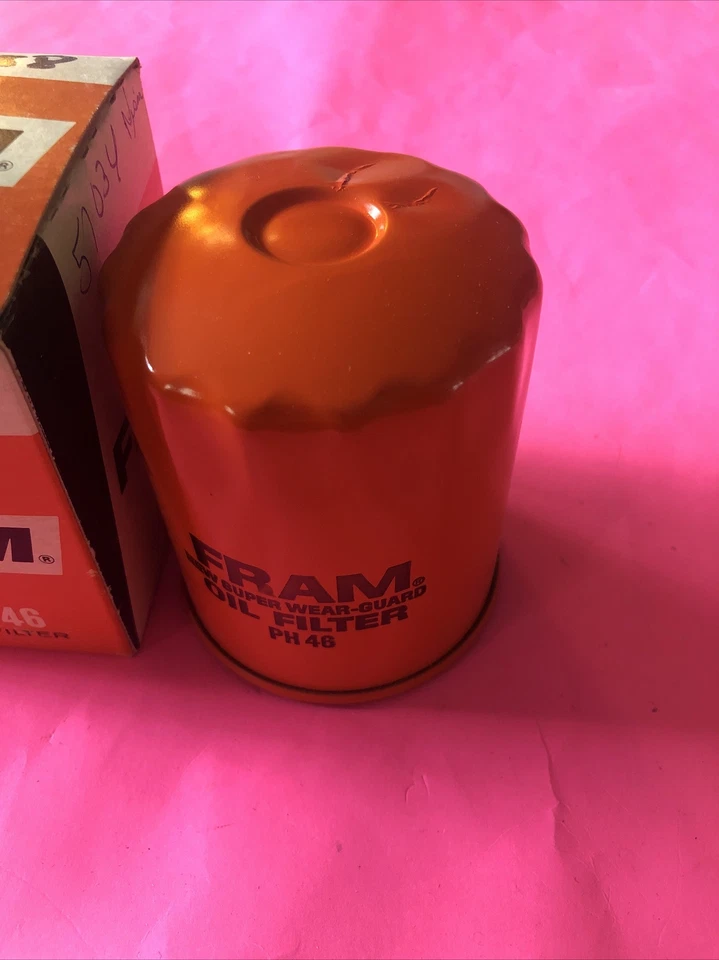 🔥🔥🔥FRAM PH46 Marco de filtro de aceite PH46 Envío gratuito Foto 2 de 4