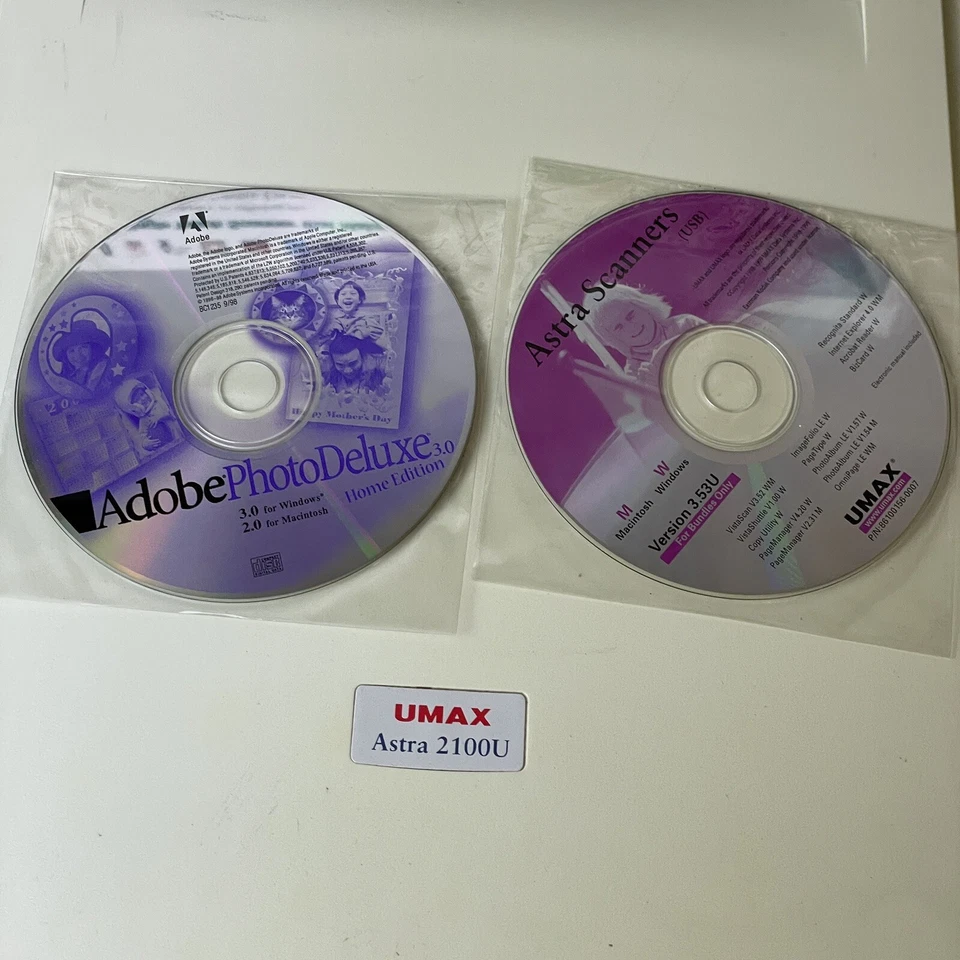 Escáner de documentos NOS UMAX 2100U nuevo caja abierta Foto 3 de 4