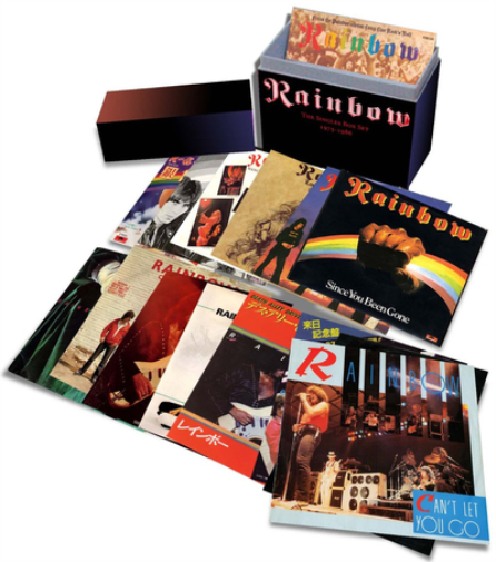 Rainbow The Singles Box Set 1975-1986 (Vinyl LP) 7" Single Box Set