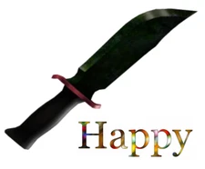 ZOMBIE 2017 KNIFE❤️🖤 FAST DELIVERY❤️🖤MM2 ROBLOX COMMON COLLECTIBLE