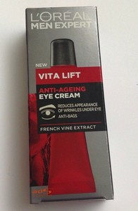 loreal men eye cream