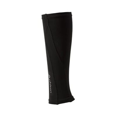 Phiten Sports Sleeve X 30 for 2 feet Black × Black S size JP