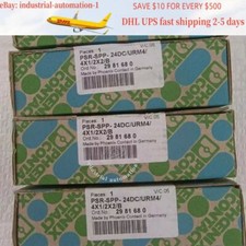 1PC NEW PHOENIX PSR-SPP-24DC/URM4/4X1/2X2/B 2981680 safety relay