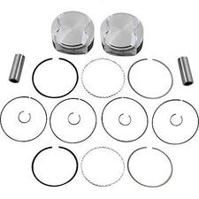 JE Pistons 370244 Dome 4.08" 114ci Big Bore Piston Set Harley M8 17-Up