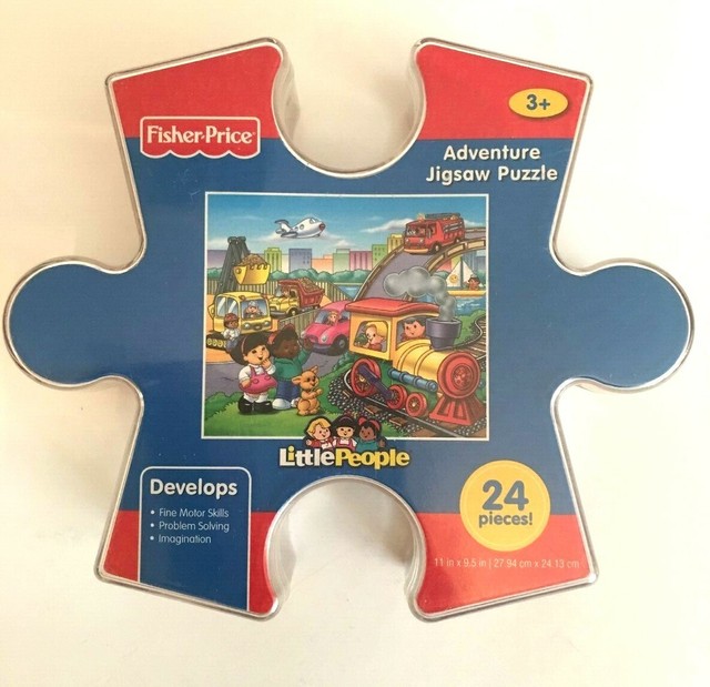 fisher price little people puzzle