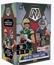 2024 Panini Mosaic Football Blaster Box NFL Trading Cards - Factory SEALED