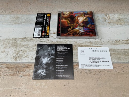 Killing Joke Hosannas From The Basements of Hell 2006 Japanese CD JAZ COLEMAN