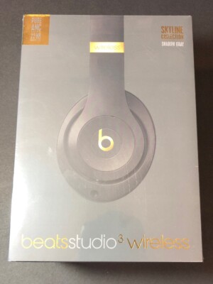 Official Beats Studio 3 Over-Ear Wireless Headphone [ Shadow Gray ] NEW
