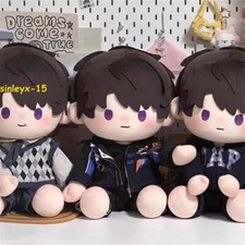 Love and deepspace Caleb Cosplay Plush Doll Dress up Stuffed Toy Anime Gifts