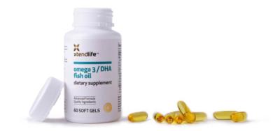 Xtendlife Omega3/ DHA Fish Oil - 60 Softgels
