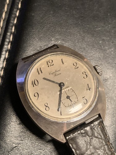 Montre Vintage Cupillard Rieme - Occasion - Pour Homme