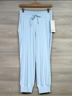 Lululemon Ready To Rulu Jogger Crop Size 8 Powder Blue PWBE 27703