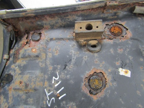 74-76 Honda CB200 T Vintage Seat Base Pan Saddle OEM 77200-354-000 ST1112 PARTS - Picture 12 of 13