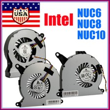 NEW CPU Cooling Fan Replacement Parts For Intel Skull Canyon NUC6 / NUC8 / NUC10