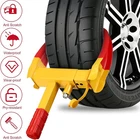 WHEEL CLAMP FOR CAR VAN TRAILER CAR LOCK CARAVAN SECURITY LOCK 2 KEYS HEAVY DUTY