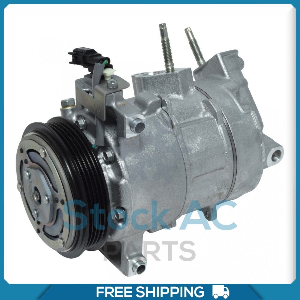 New A/C Compressor for Ford Mustang 2.3L - 2016 to 2019 - OE