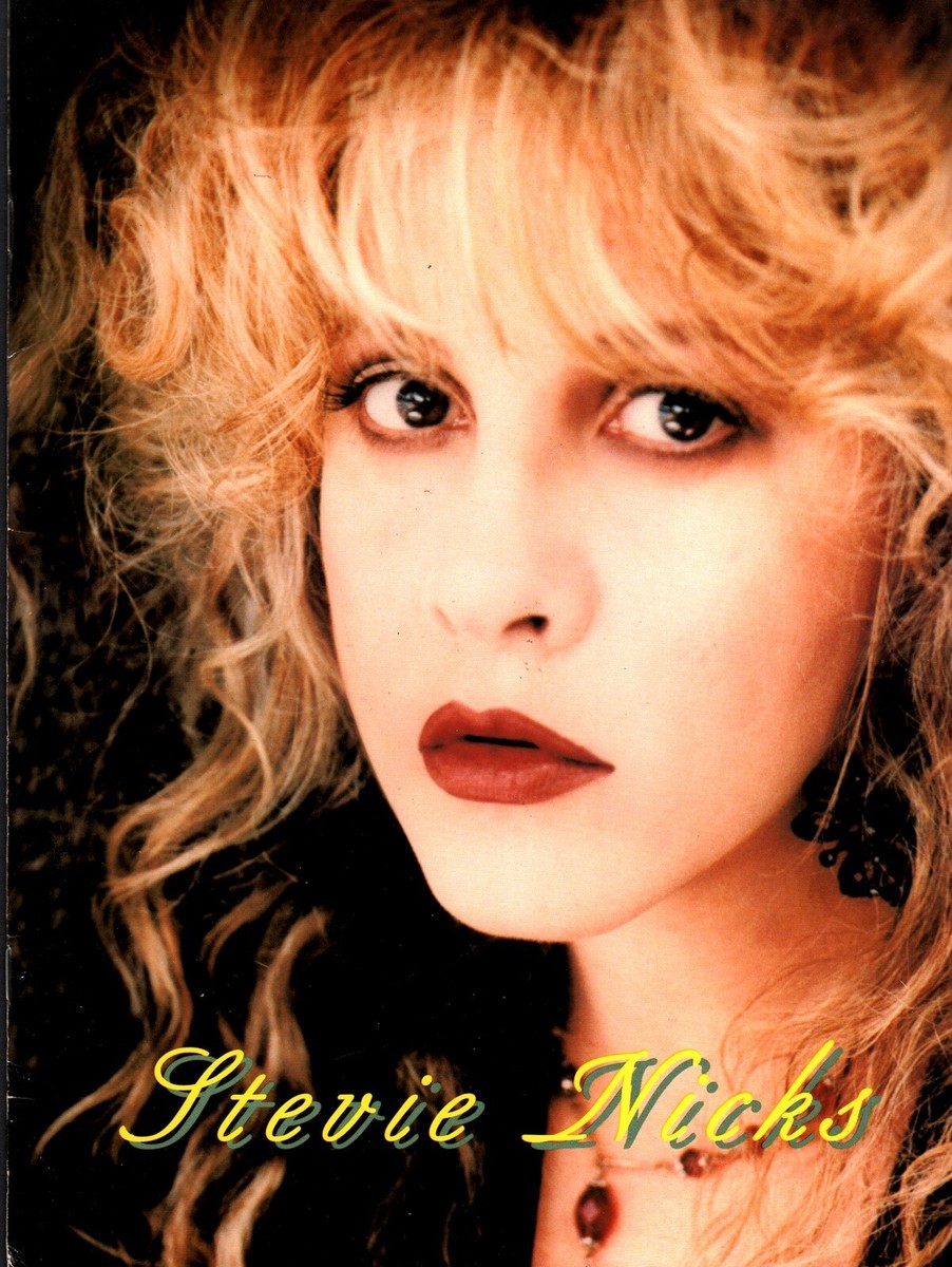 STEVIE NICKS 1994 STREET ANGEL WORLD TOUR CONCERT PROGRAM BOOK