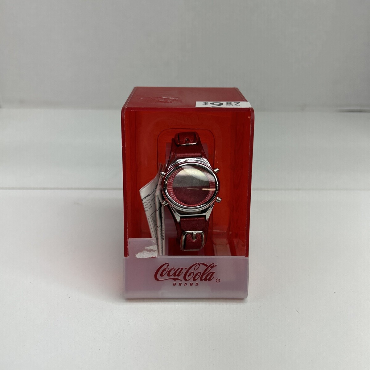 Vintage Japan Coca Cola Brand Digital Watch Logo | eBay