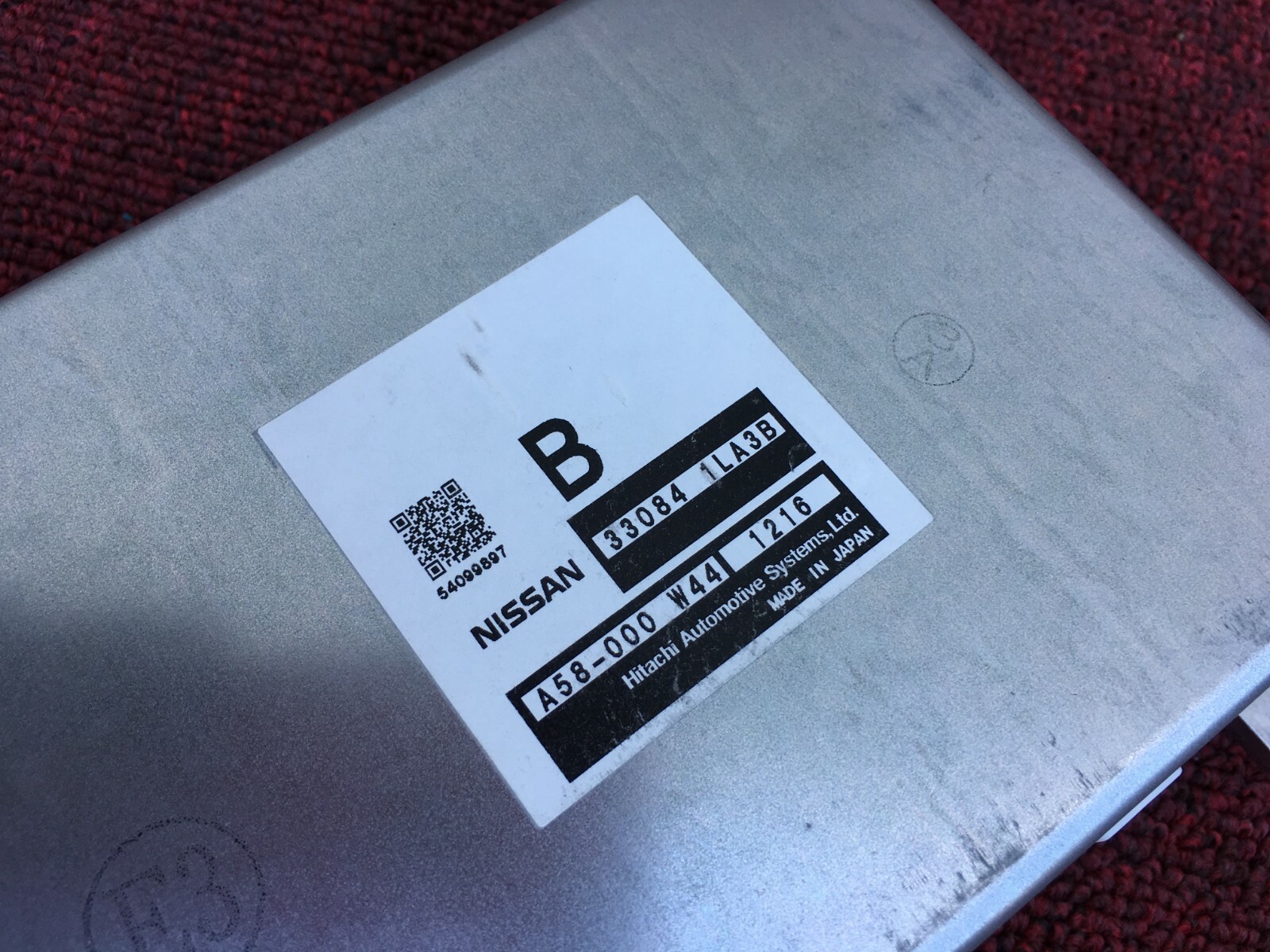 INFINITI QX56 QX80 20112019 OEM TRANSFER CASE CONTROL MODULE UNIT. 68K