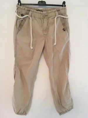 Pantacourt Femme Le temps Des Cerises 1063 Seedpearl T 36/38 FR / 27 US Beige - Photo 1/4