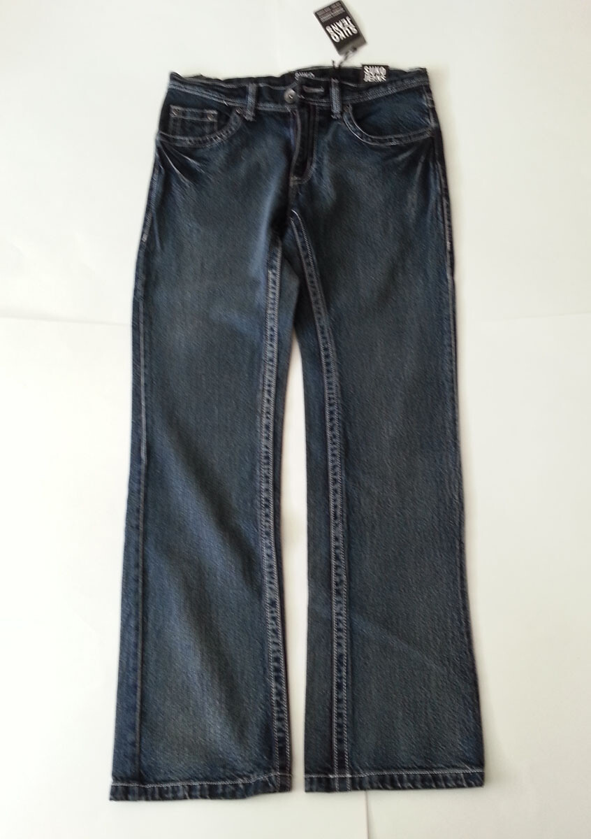 Men's SUKO Jeans by Roadrunner DARK Denim Apparel 30x31 Teen HARD TO FIND!