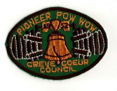 BSA, Creve Coeur Council	Peoria	Illinois, 1952 Pow Wow Patch
