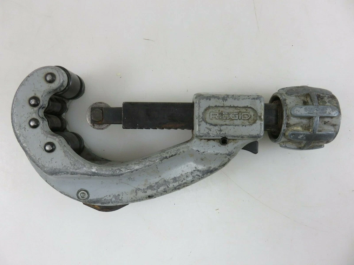 Ridgid no 205 pipe cutter deals