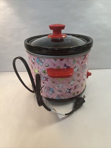 Hello Kitty and Friends Crock Pot 2 quarti pentola a cottura lenta (NUOVA) - Foto 5 di 13