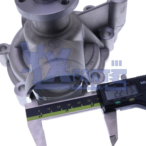 Water Pump 0425-9546 for Deutz BF4M2012 Deutz Engine TCD2012L042V ...