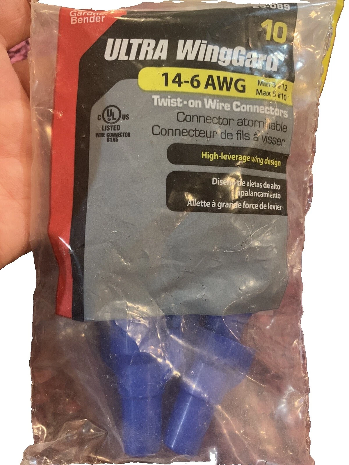 Cable, Cable Azul Gardner Bender & Conduit