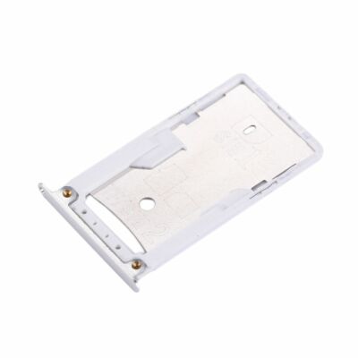 Für Xiaomi Redmi 4X Sim Karten Halter Sim Tray Sim / TF Schlitten Holder Silber 