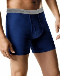 hanes men's boxer shorts