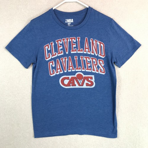 Blue CAVS NBA graphic tee Basketball | eBay