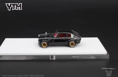 YTM 1:64 Honda S800 Daniel Wu Black Spoon Resin Auto Modell Konvolut Ornamente - Bild 3 von 4