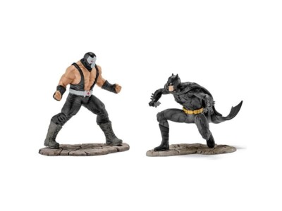 SCHLEICH - Batman vs. Bane Landschaftspaket -  - SHL22540