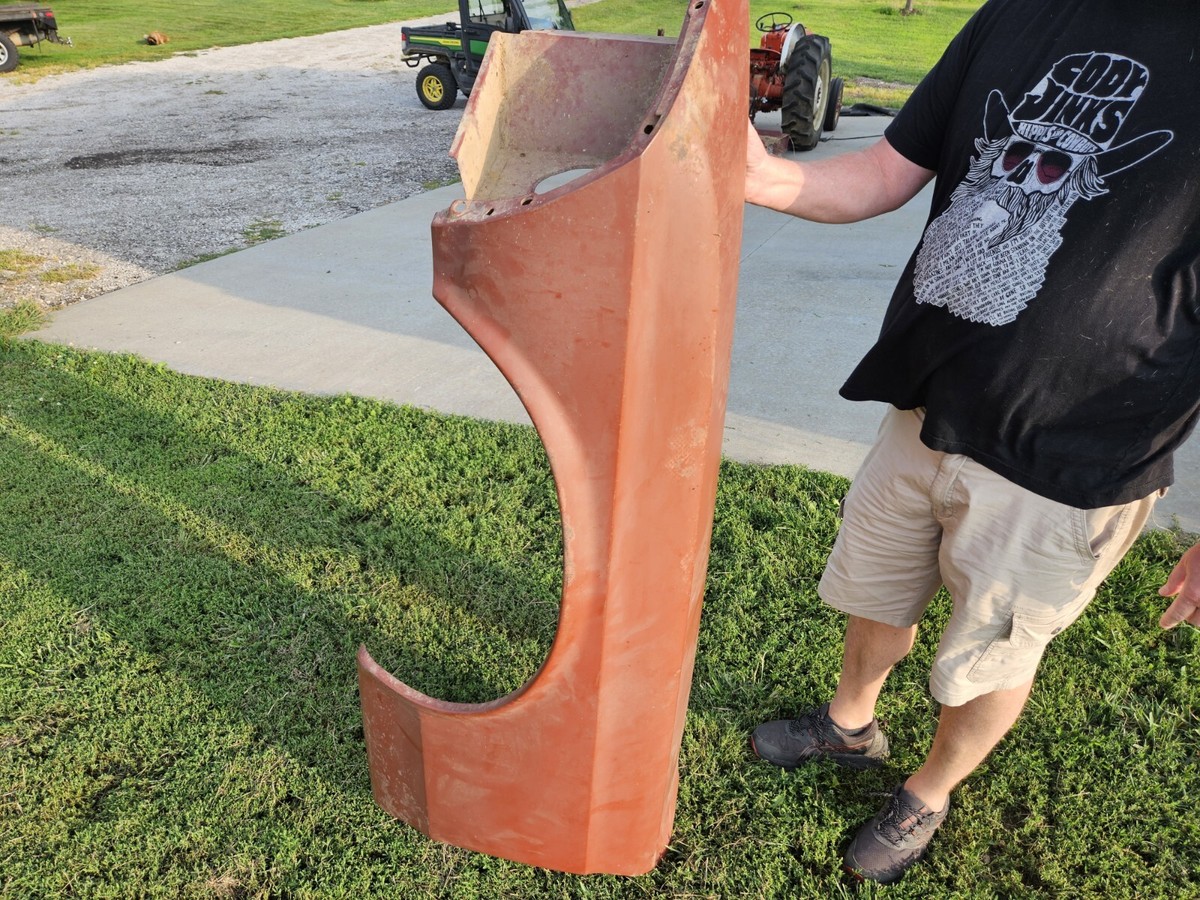 NOS 1969 Ford Mustang Front Driver Side Fender (LH