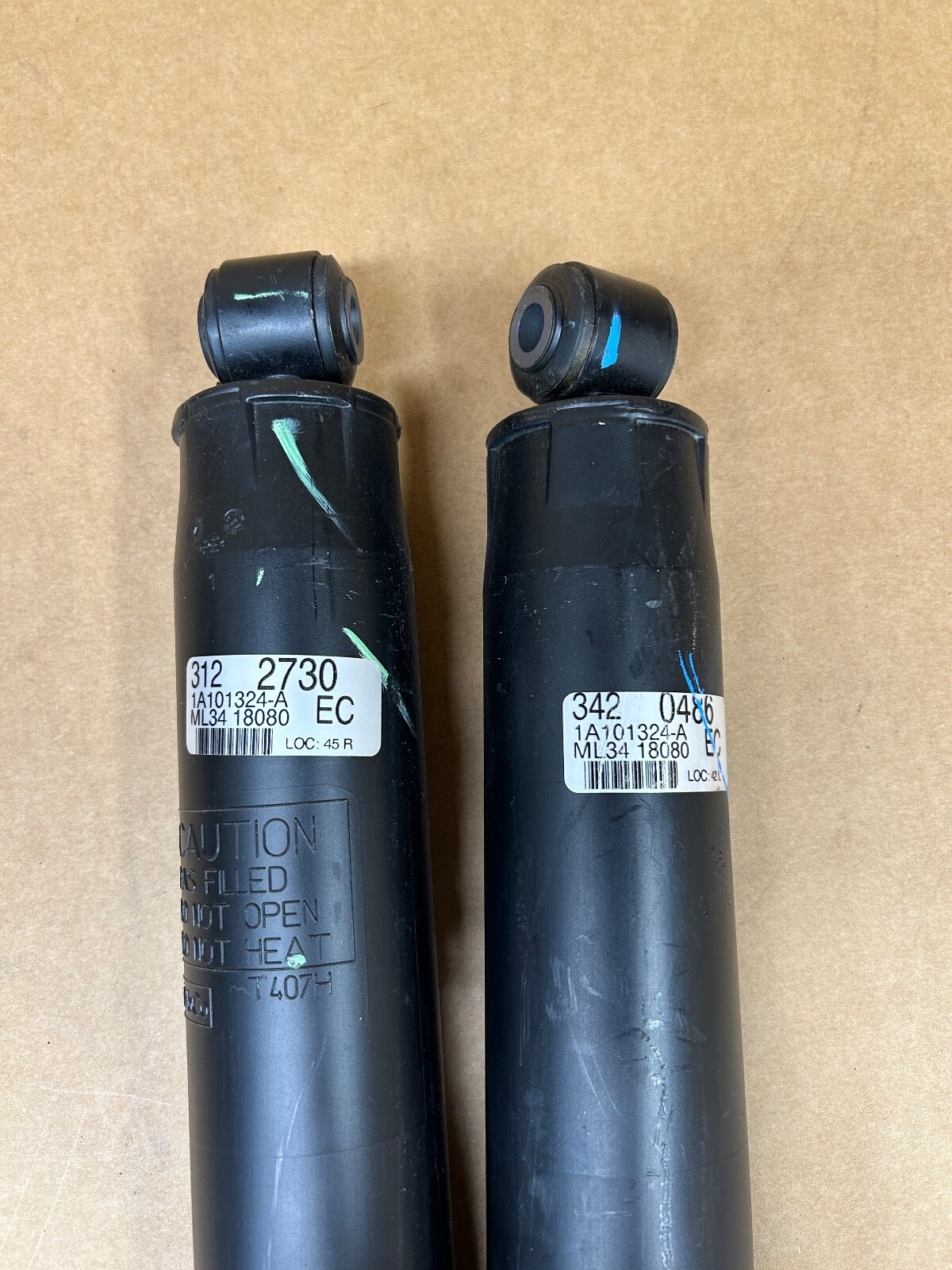 TAKE OFF OEM Ford F-150 Rear Strut Shock ML34-18080 4X4 2021-2023 