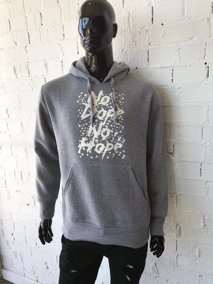 NEW Men s Hoodies No Dope No Hope Print Men eBay