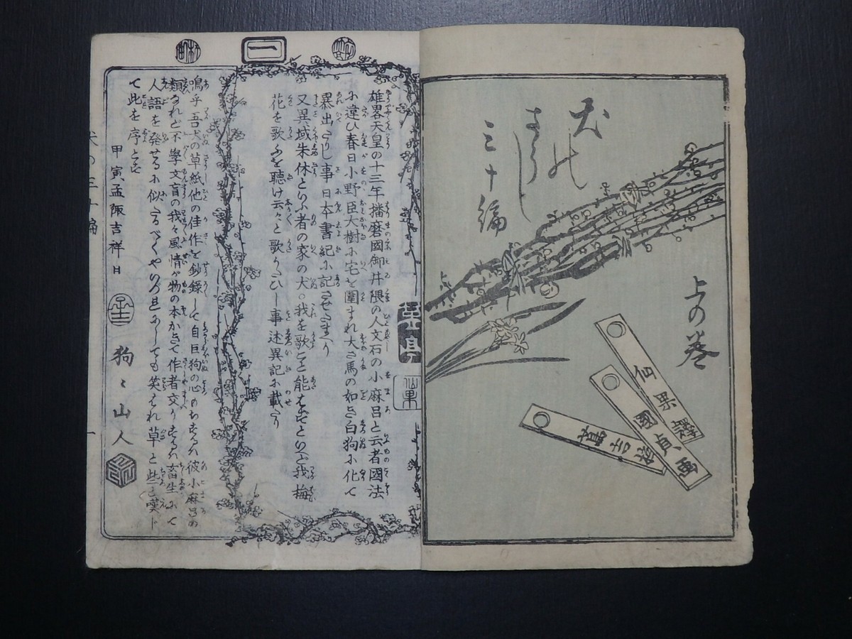 Japanese Ukiyo-e Woodblock Print Book 6-996 2-Volumes