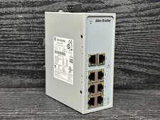 Allen Bradley 1783-US8T A PN-171228 Stratix 2000 Ethernet Switch Unmanaged 8 Pt
