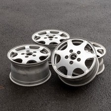 Porsche 928 944 951 Turbo 16 Inch Fuchs Genuine Forged Club Sport Wheel Set