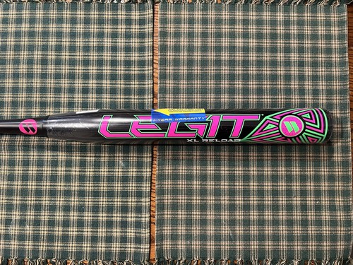 Batte De Softball Worth Legit XL Pastèque 2018 - 25.5 Oz, 34 Pouces, Composite USSSA - NEUF