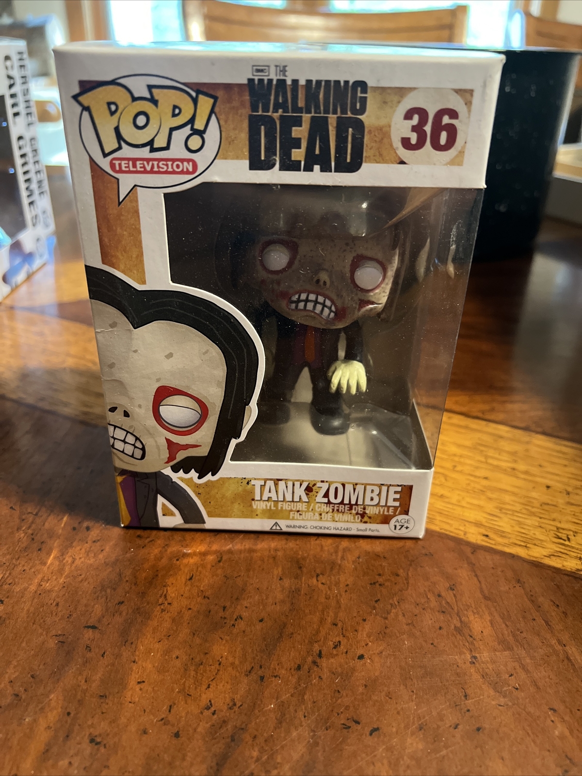 Figura De Vinilo Funko Pop De The Walking Dead Tanque Zombie #36