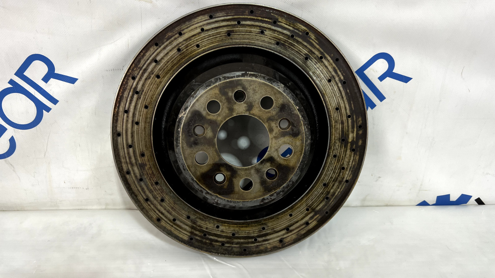 14-24 Maserati Quattroporte Rear Brake Rotors Disc Left & Right Set OEM